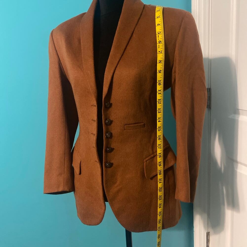 XS Barbara Bui brown blazer - Picture 6 of 15